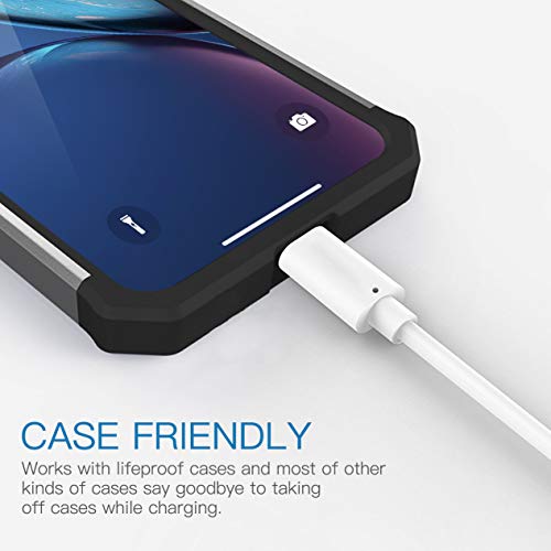 Marchpower iPhone Charger Cable,MFi Certified Lightning Cable, 3 Pack 3ft 6ft10ft Long iphone Charger Cord, Compatible with iPhone 13 12 11 Pro XS Max X XR 8 7 6s 6 Plus SE 5, iPad, iPod,AirPods Pro, White