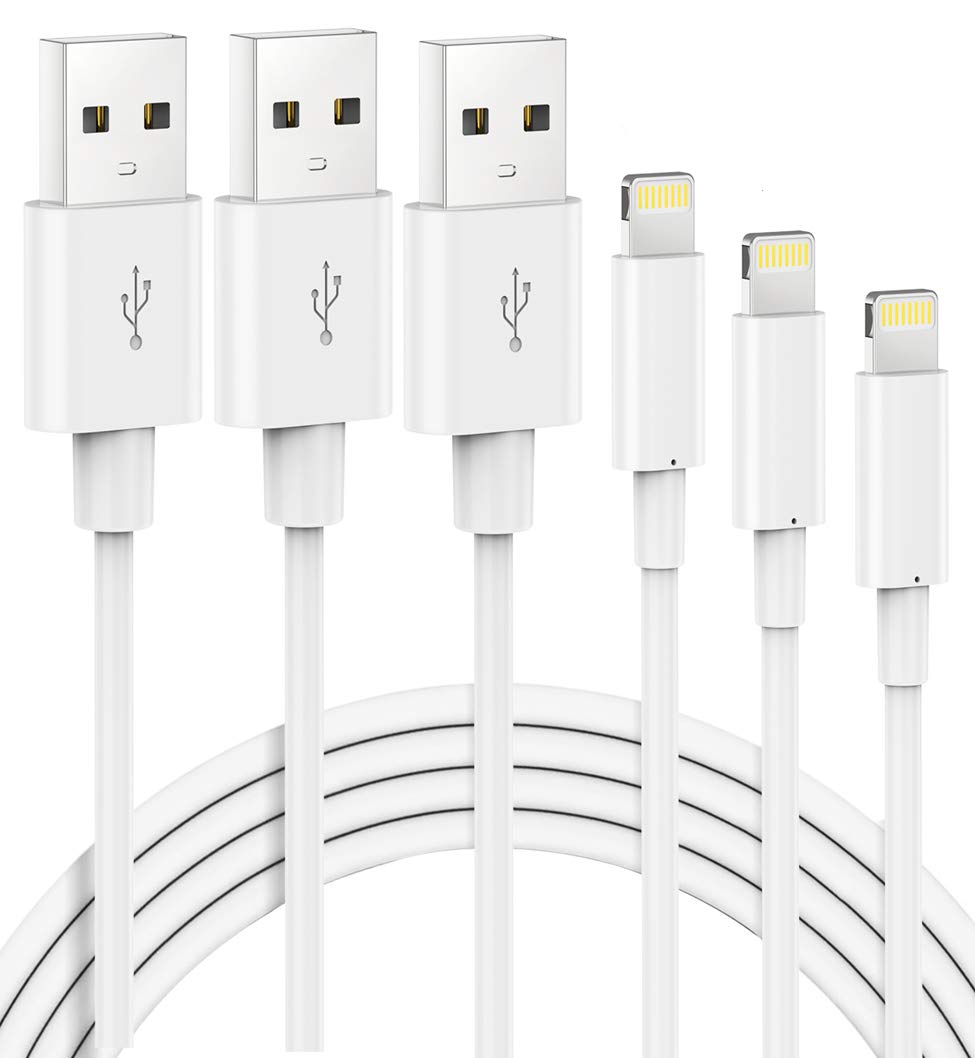 Lightning Cable MFi Certified iPhone Charger Cable, Marchpower 3Pack 1M 2M 3M Long Lightning to USB A Cable iPhone Cord Compatible with iPhone 14 Plus 13 12 11 Mini Pro Max Pro Xs X 8 Plus 7Plus iPad