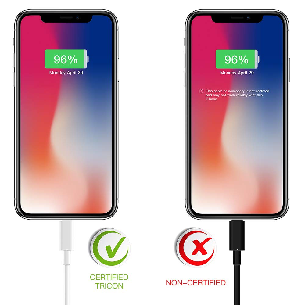 Lightning Cable MFi Certified iPhone Charger Cable, Marchpower 3Pack 1M 2M 3M Long Lightning to USB A Cable iPhone Cord Compatible with iPhone 14 Plus 13 12 11 Mini Pro Max Pro Xs X 8 Plus 7Plus iPad