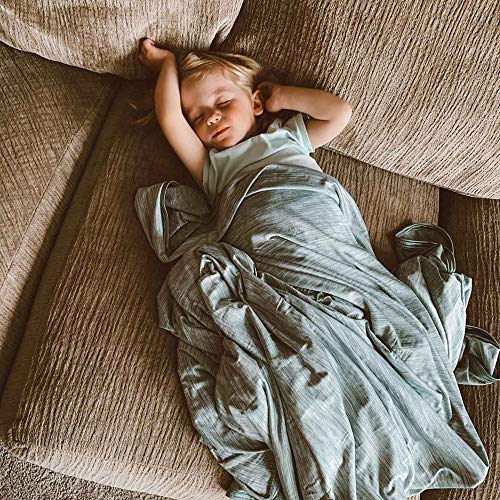 Cooling Blanket for Kids Hot Sleepers, Marchpower Arc-Chill Cool Throw Blanket with Double-Sided Design, Japanese Cooling Fiber Absorbs Body Heat, Lightweight Soft Blanket for Baby Sleeping Travel
